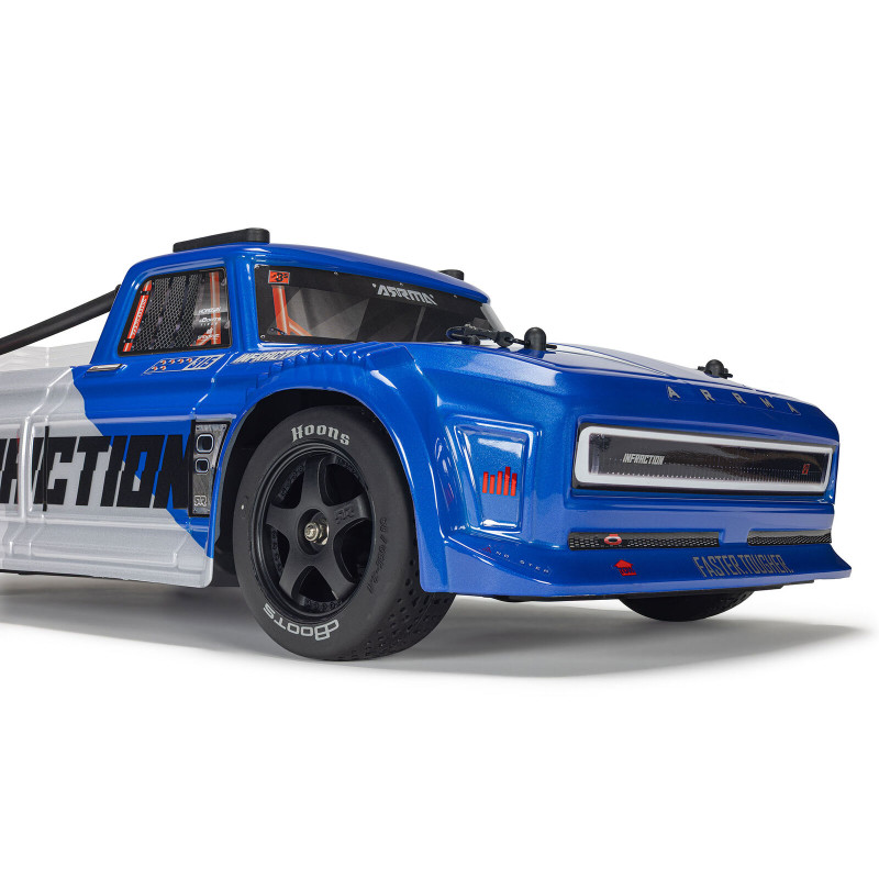 1/8 INFRACCIÓN 223S DSC 4X4 RTR Brushless All-Road Street Bash Camión, Azul/Rojo