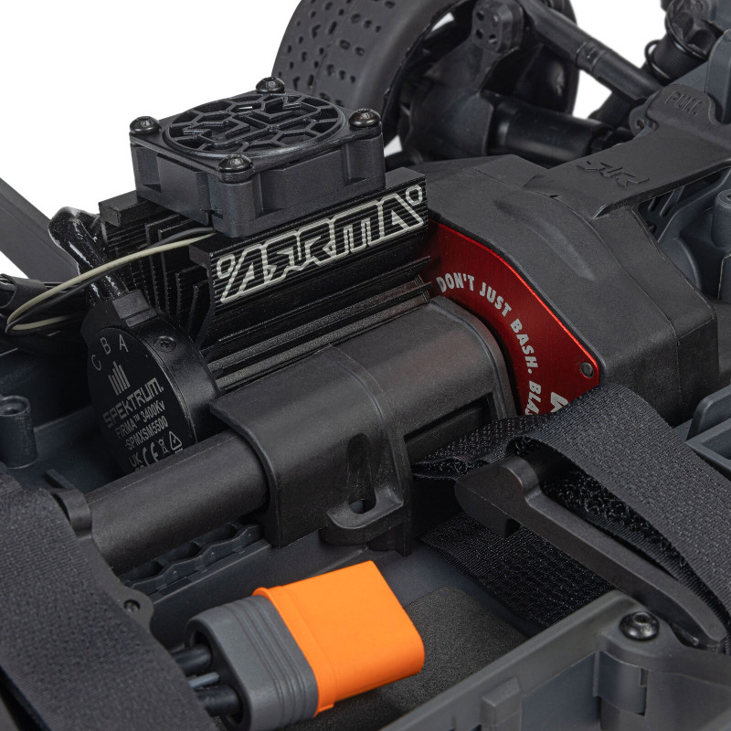 1/8 INFRACTION 223S DSC 4X4 RTR Brushless All-Road Street Bash Truck, Blue/Red