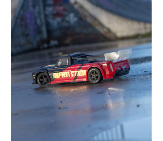 1/8 INFRACTION 223S DSC 4X4 RTR Brushless All-Road Street Bash Truck, Black/Red 2/24 En stock  1/8 INFRACTION 223S DSC 4X4 RTR Brushless All-Road Street Bash Truck, Black/Red 2