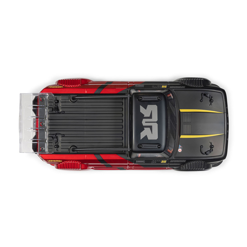 1/8 INFRACTION 223S DSC 4X4 RTR Brushless All-Road Street Bash Truck,Black/Red