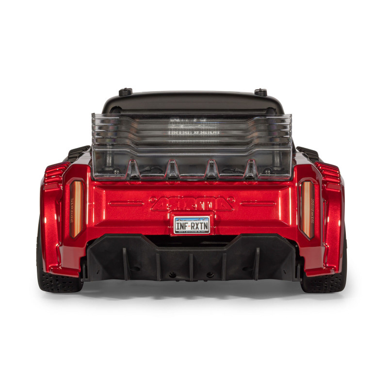 1/8 INFRACTION 223S DSC 4X4 RTR Brushless All-Road Street Bash Truck, Black/Red 2/24 En stock  1/8 INFRACTION 223S DSC 4X4 RTR Brushless All-Road Street Bash Truck, Black/Red