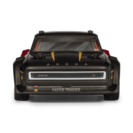 1/8 INFRACTION 223S DSC 4X4 RTR Brushless All-Road Street Bash Truck, Black/Red 2/24 En stock  1/8 INFRACTION 223S DSC 4X4 RTR Brushless All-Road Street Bash Truck, Black/Red