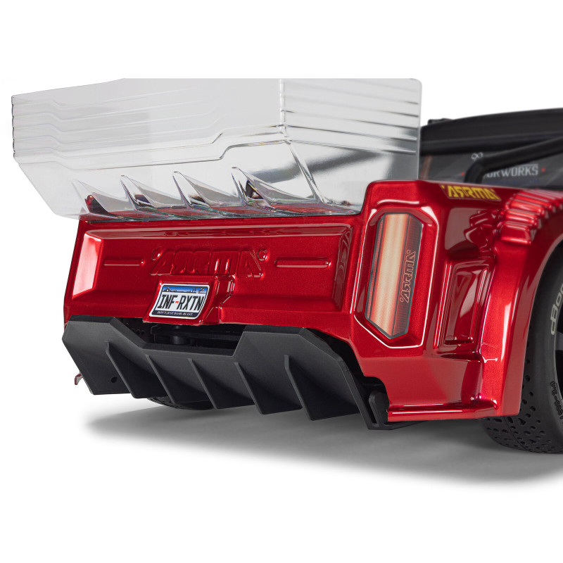1/8 INFRACTION 223S DSC 4X4 RTR Brushless All-Road Street Bash Truck, Black/Red 2/24 En stock  1/8 INFRACTION 223S DSC 4X4 RTR Brushless All-Road Street Bash Truck, Black/Red