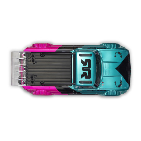 1/8 INFRACTION 223S DSC 4X4 RTR Brushless All-Road Street Bash Truck, Türkis/Pink