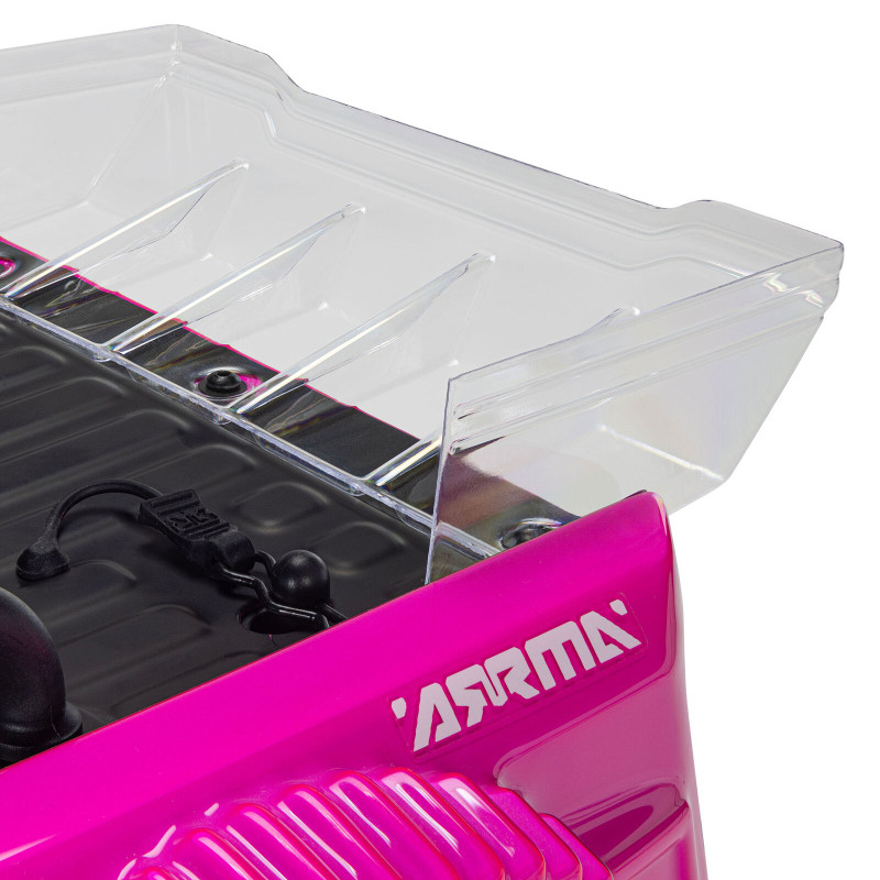 1/8 INFRACTION 223S DSC 4X4 RTR Brushless All-Road Street Bash Truck, Teal/Pink

In Italian:
1/8 INFRACTION 223S DSC 4X4 RTR Brushless All-Road Street Bash Truck, Turchese/Rosa