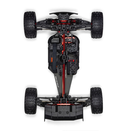 1/7 TALION 6S EXB 4X4 RTR Brushless Speed Truck, Schwarz