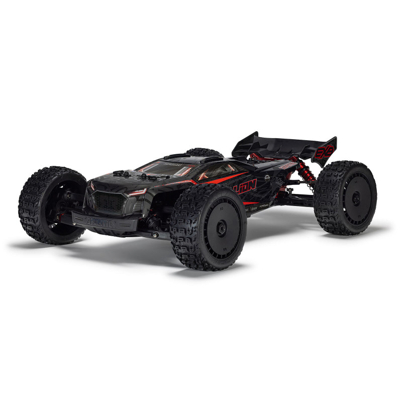 1/7 TALION 6S EXB 4X4 RTR Brushless Speed Truck, Schwarz