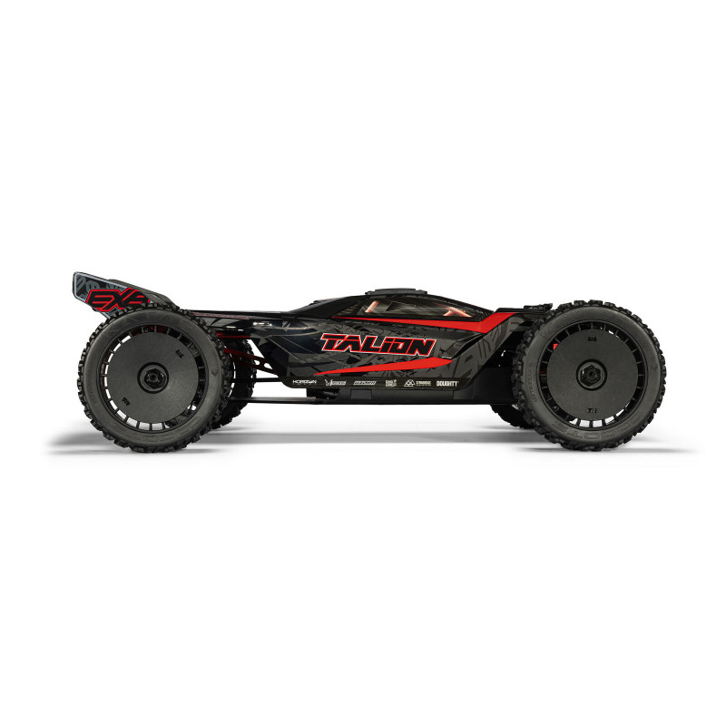 1/7 TALION 6S EXB 4X4 RTR Brushless Speed Truck, Nero