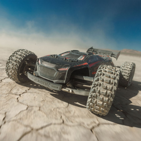 1/7 TALION 6S EXB 4X4 RTR Brushless Speed Truck, Nero