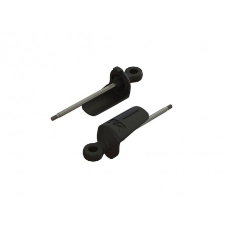 Piezas de recambio para coches RC - ARRMA AR330536 Eje amortiguador Ojal y muelle Perca Delantera - FLASH RC