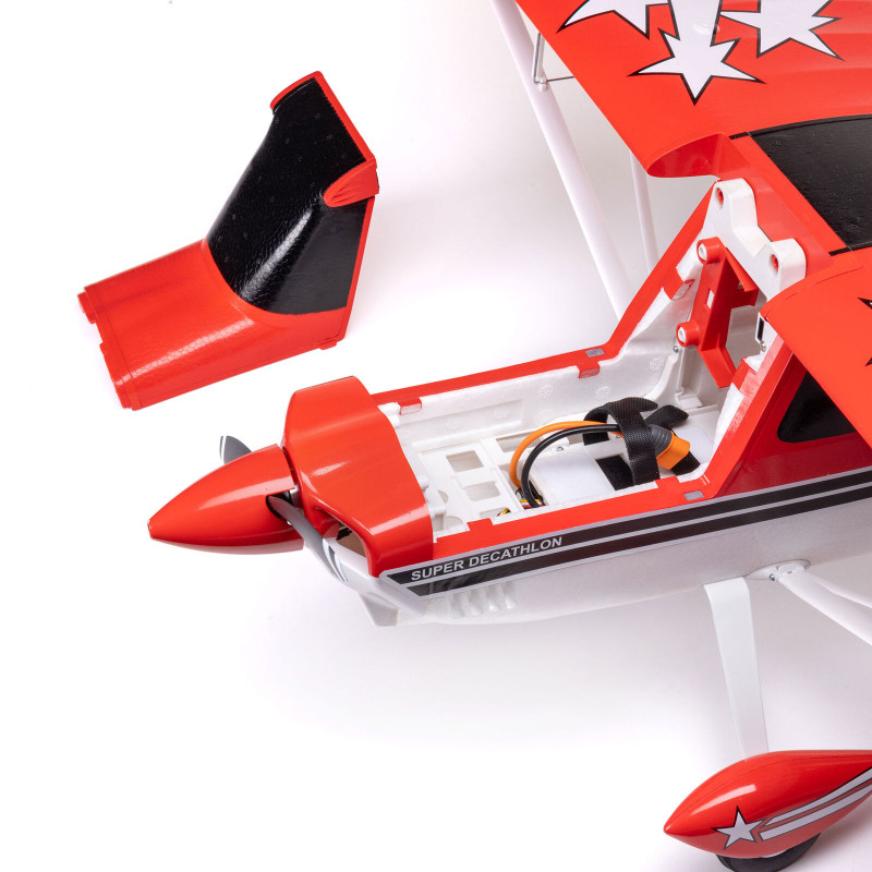 Super Decathlon 1.2m PNP E-Flite