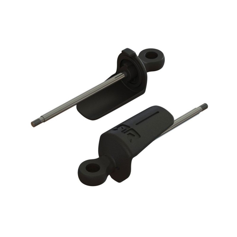 Piezas de repuesto para coches RC - ARRMA AR330537 Eje amortiguador Ojal y muelle Percha trasera - FLASH RC