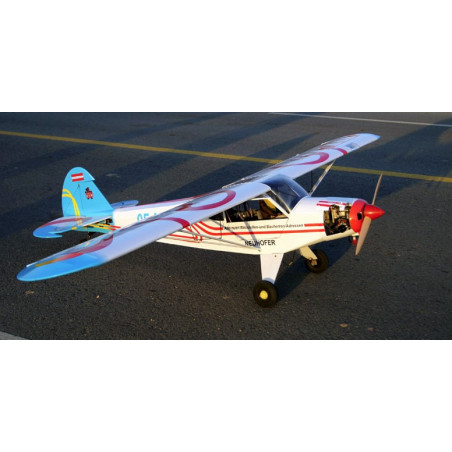 Verriere pour Piper PA-18 Super Cub