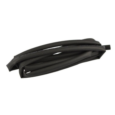 Gaine thermorétractable Ø5mm x 1m en noir