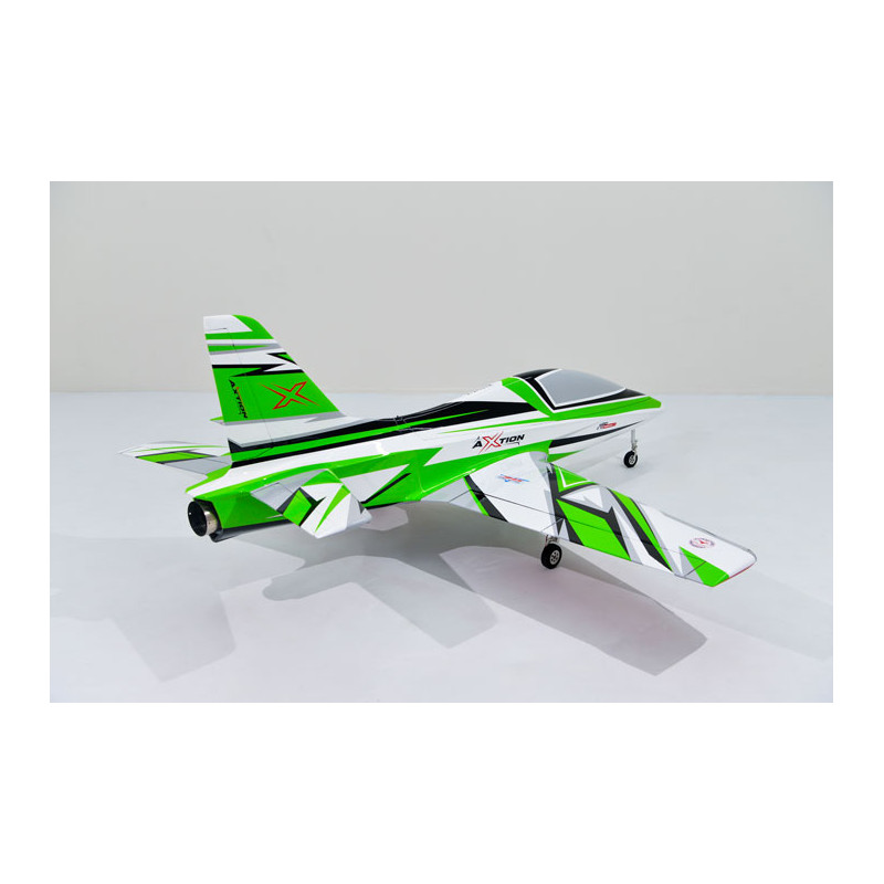 Jet AXTION sport 3D Phoenix Model 2.20m composite ARF  (Turbine 130-240N)