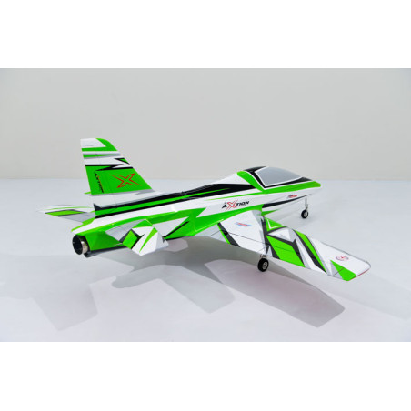 Jet AXTION sport 3D Phoenix Model 2.20m composite ARF  (Turbine 130-240N)