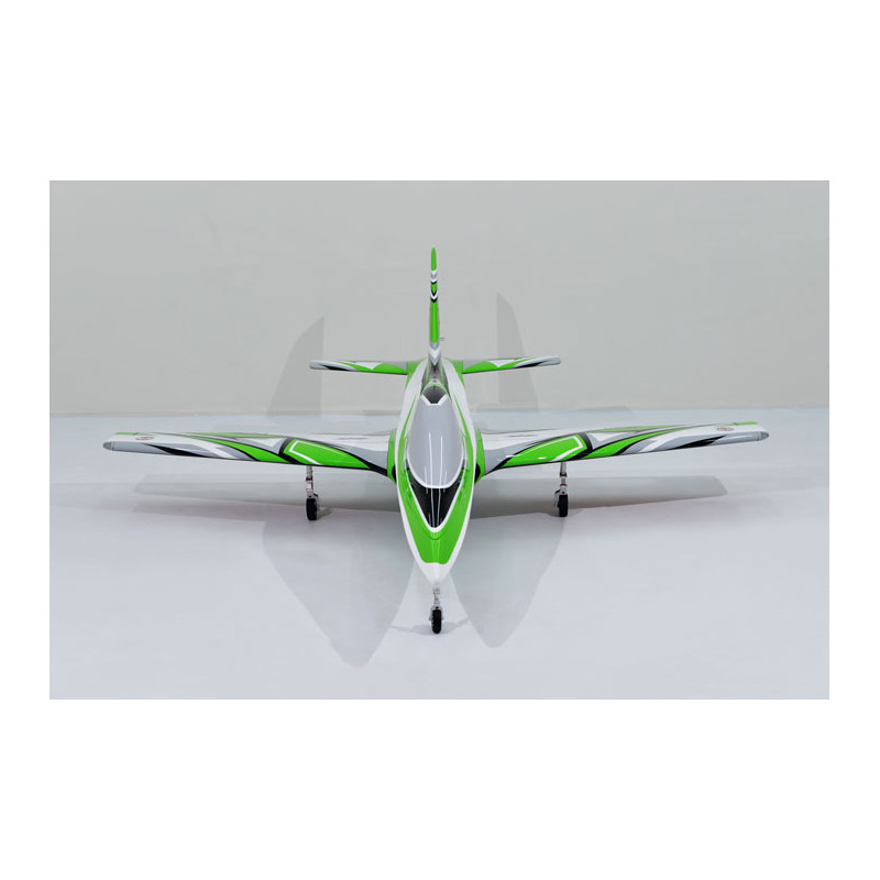 Jet AXTION sport 3D Phoenix Model 2.20m composite ARF  (Turbine 130-240N)