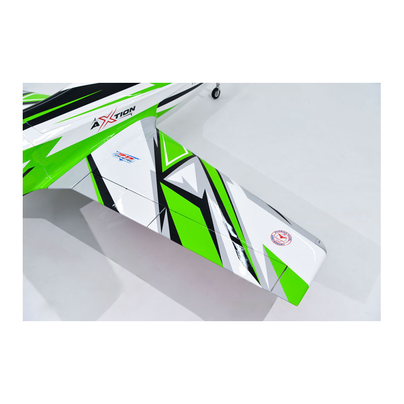 Jet AXTION sport 3D Phoenix Model 2.20m composite ARF  (Turbine 130-240N)