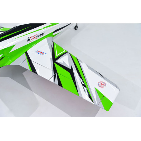 Jet AXTION sport 3D Phoenix Model 2.20m composite ARF  (Turbine 130-240N)