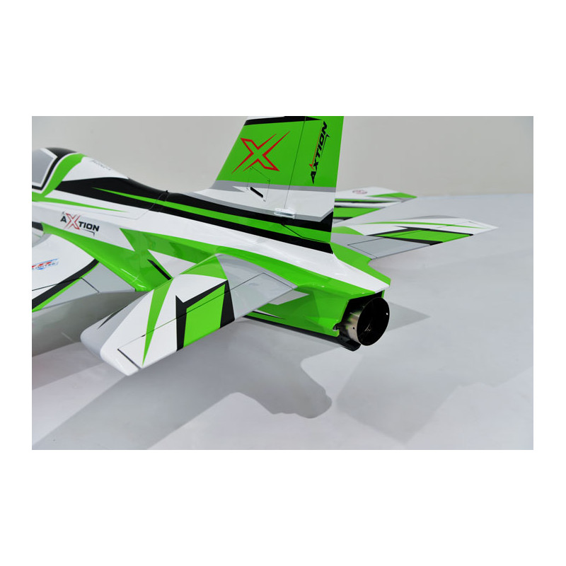 Jet AXTION sport 3D Phoenix Model 2.20m composite ARF  (Turbine 130-240N)