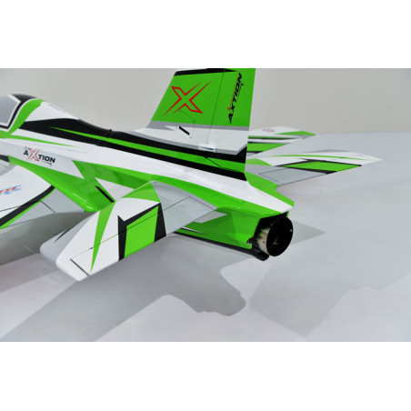 Jet AXTION sport 3D Phoenix Model 2.20m composite ARF  (Turbine 130-240N)