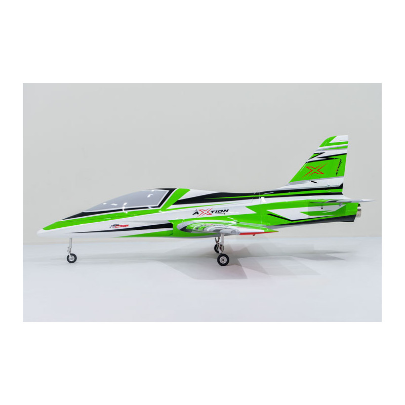 Jet AXTION sport 3D Phoenix Model 2.20m composite ARF  (Turbine 130-240N)