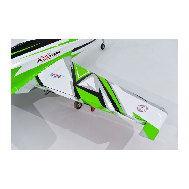 Jet AXTION sport 3D Phoenix Model 2.20m composite ARF  (Turbine 130-240N)