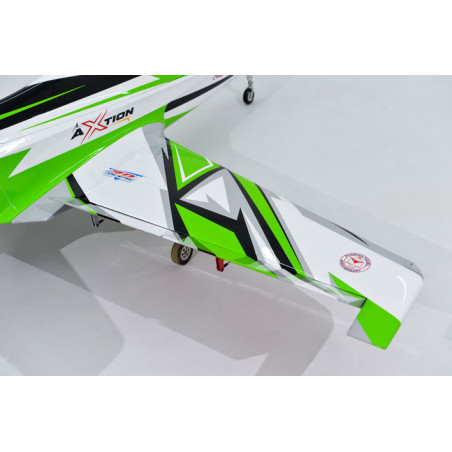 Jet AXTION sport 3D Phoenix Model 2.20m composite ARF  (Turbine 130-240N)