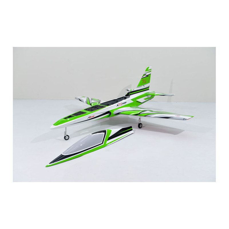 Jet AXTION sport 3D Phoenix Model 2.20m composite ARF  (Turbine 130-240N)