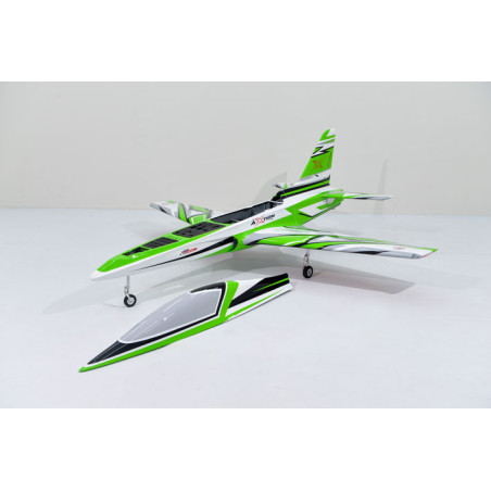Jet AXTION sport 3D Phoenix Model 2.20m composite ARF  (Turbine 130-240N)