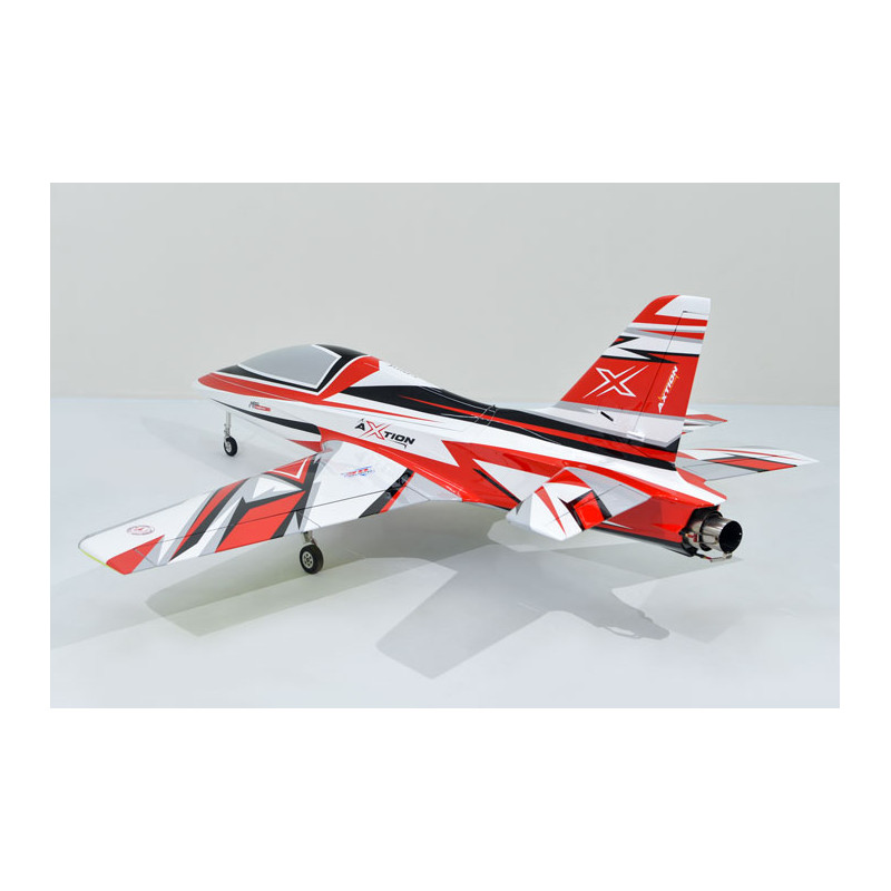 Jet AXTION sport 3D Phoenix Model 2.20m composite ARF  (Turbine 130-240N)