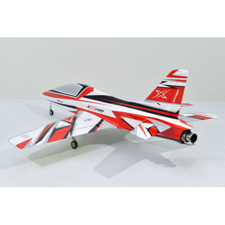 Jet AXTION sport 3D Phoenix Model 2.20m composite ARF  (Turbine 130-240N)