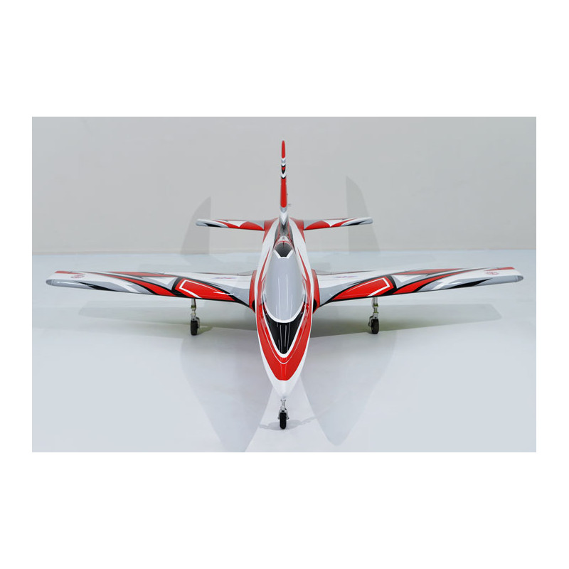 Jet AXTION sport 3D Phoenix Model 2.20m composite ARF  (Turbine 130-240N)