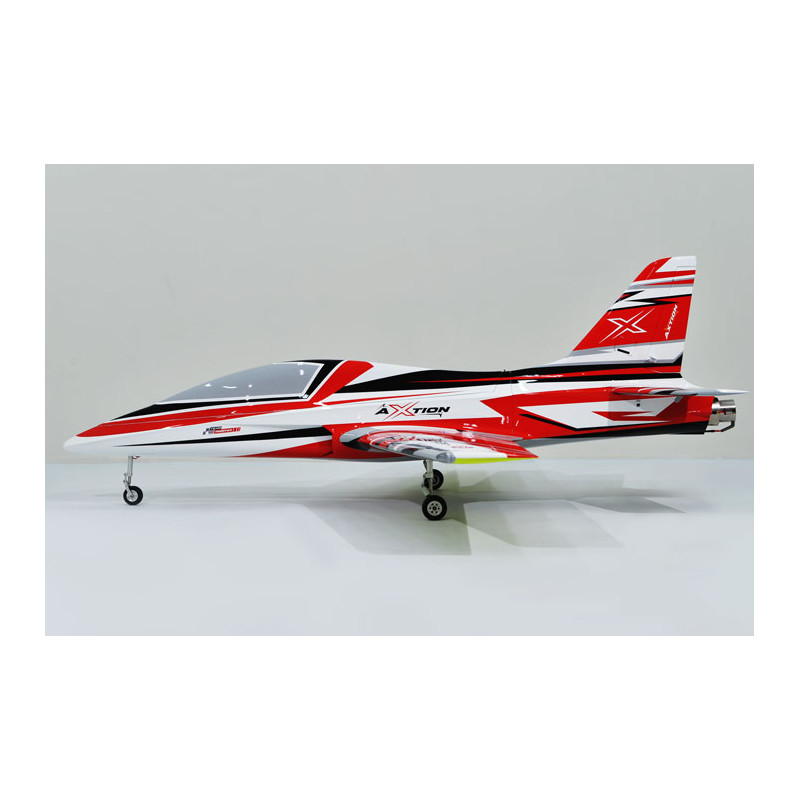Jet AXTION sport 3D Phoenix Model 2.20m composite ARF  (Turbine 130-240N)