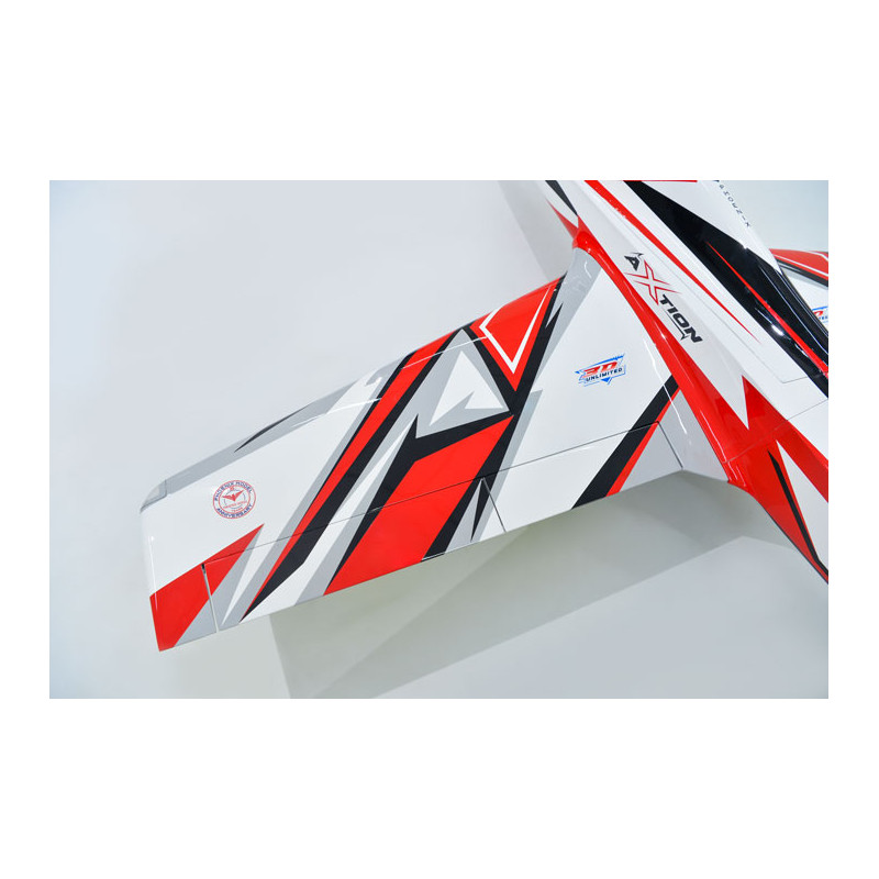Jet AXTION sport 3D Phoenix Model 2.20m composite ARF  (Turbine 130-240N)