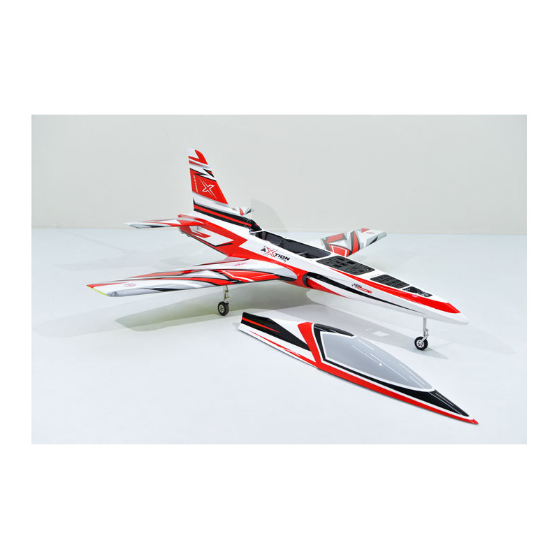 Jet AXTION sport 3D Phoenix Model 2.20m composite ARF  (Turbine 130-240N)