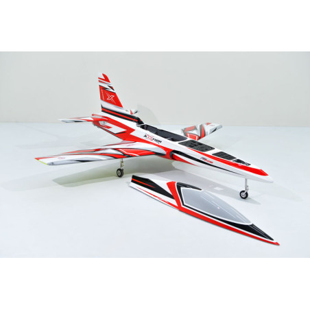 Jet AXTION sport 3D Phoenix Model 2.20m composite ARF  (Turbine 130-240N)
