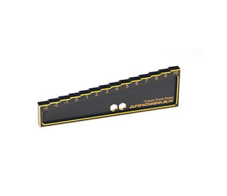 Serpent cale de réglage butée base -3 a 10 mm pour 1/8 (AM-171013) 
