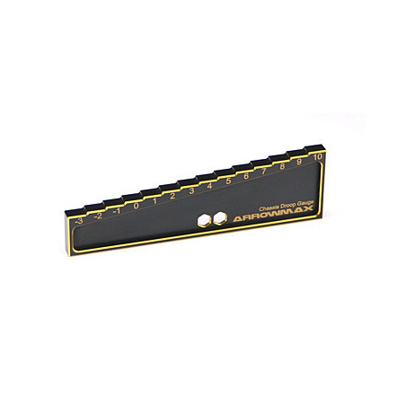 Serpent cale de réglage butée base -3 a 10 mm pour 1/8 (AM-171013) 