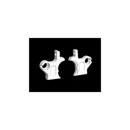Serpent Aluminum Bulkheads (SER601352) 