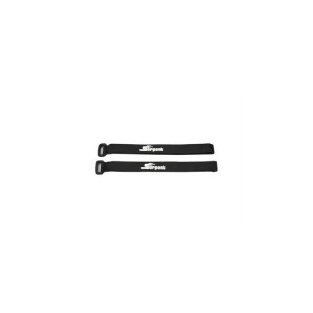 Serpent Velcro battery set 988e Pan (2) (SER905122) 