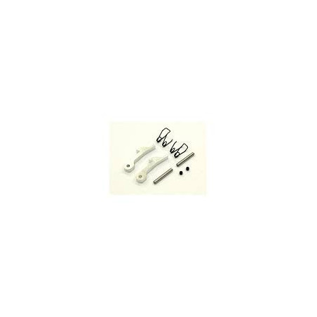 Serpent Levier alu/ressort/pin OS2 RR (2) (SER903269) 
