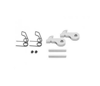 Serpent Levier alu/ressort/pin OS2 FR (2) (SER903267) 
