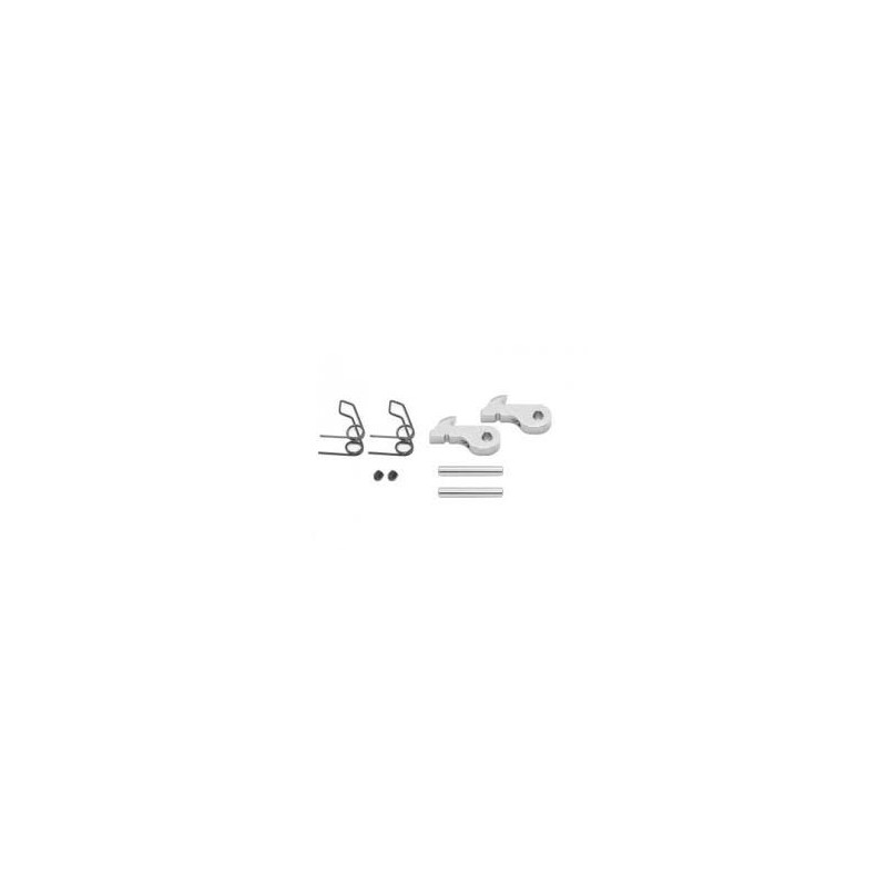 Serpent Levier alu/ressort/pin OS2 FR (2) (SER903267) 