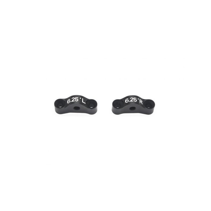 Serpent cale reglage  6.25 deg L+R SRX8 GT (SER601309) (SER601309) 