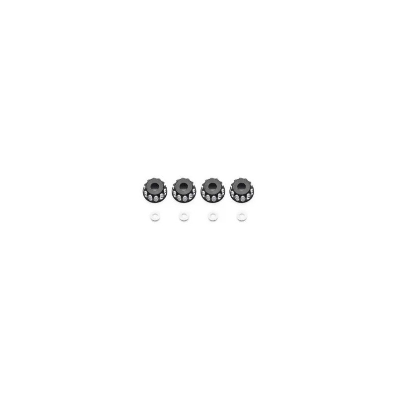 Serpent bouchon inferieur ammortisseur alu (4) SRX8 GT V2 (SER601291) (SER601291) 