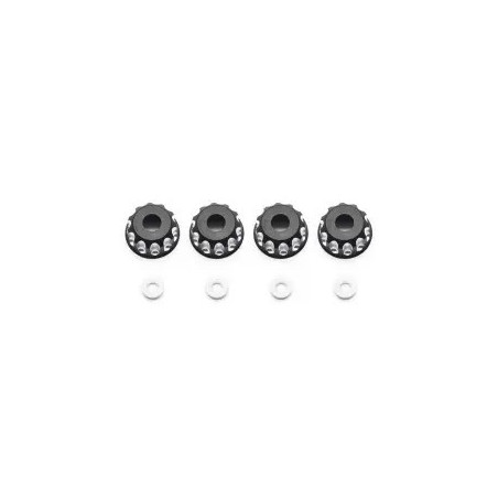 Serpent bouchon inferieur ammortisseur alu (4) SRX8 GT V2 (SER601291) (SER601291) 