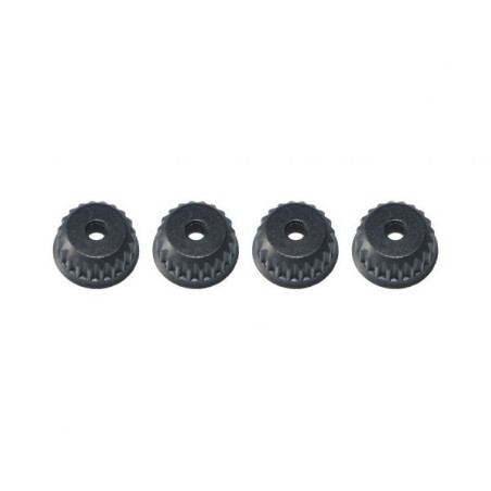 Serpent Shock-Bottom cap (4) SRX8 GT V2 (SER601258) (SER601258) 