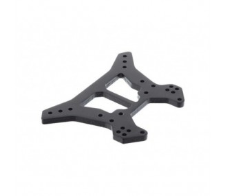 Spare parts for RC cars - ARRMA AR330189 Shock Tower Rear M Aluminum Black Typhoon - FLASH RC
