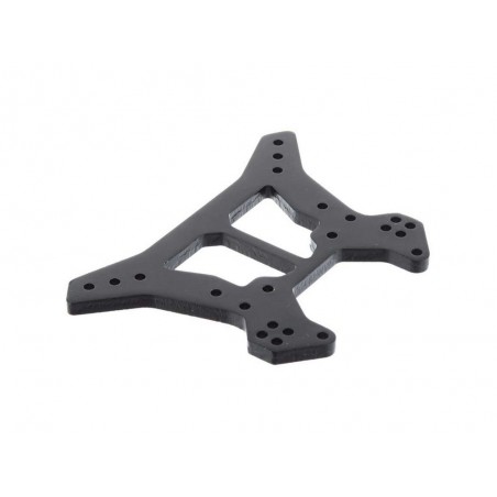 Piezas de repuesto para coches RC - ARRMA AR330189 Shock Tower Rear M Aluminum Black Typhoon - FLASH RC